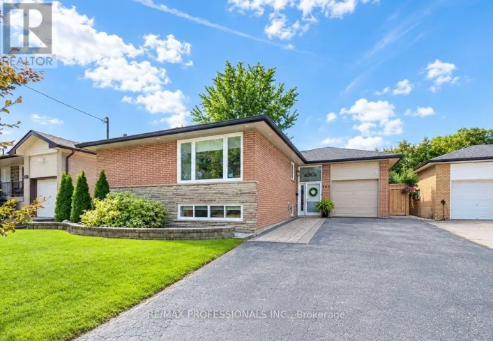 103 WEST DEANE PARK DRIVE, Toronto