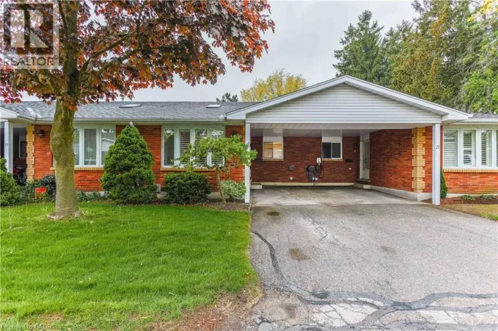 1030 COLBORNE Street E Unit# 20, Brantford