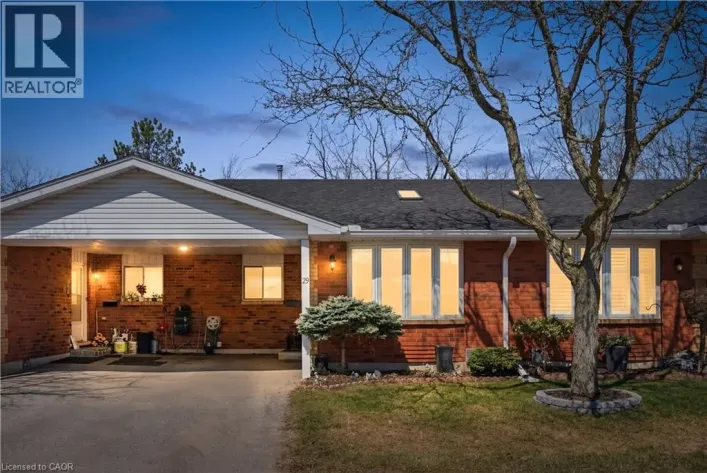 1030 COLBORNE Street E Unit# 29, Brantford