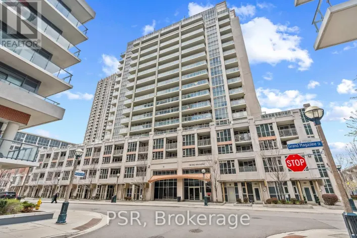 1031 - 38 GRAND MAGAZINE STREET, Toronto