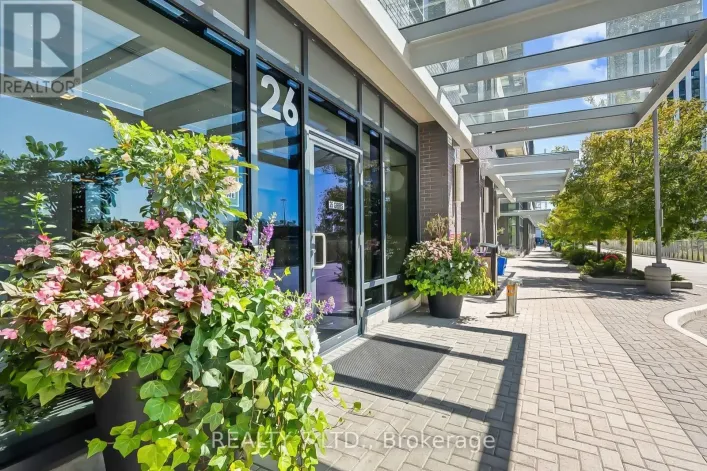 1033 - 26 GIBBS ROAD, Toronto