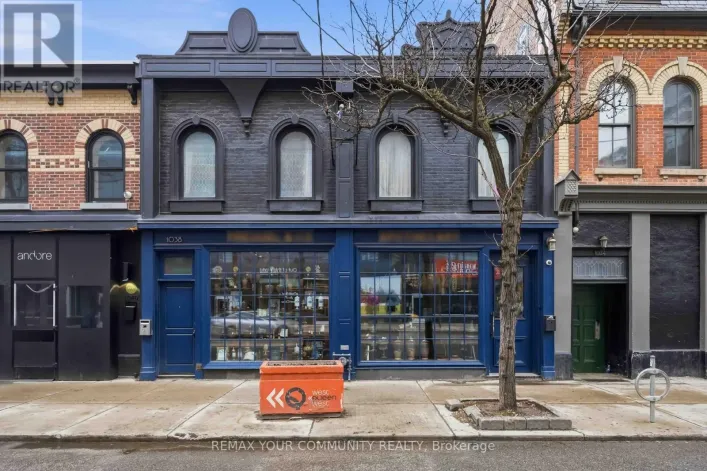 1036 & 1038 QUEEN STREET W, Toronto