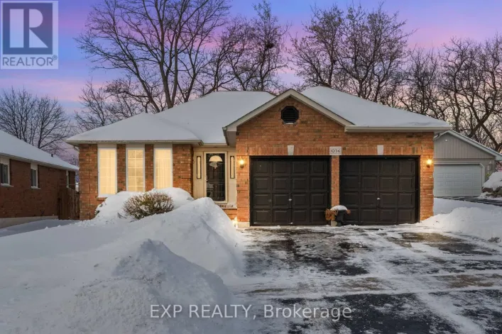 1036 STONE COTTAGE CRESCENT, Oshawa
