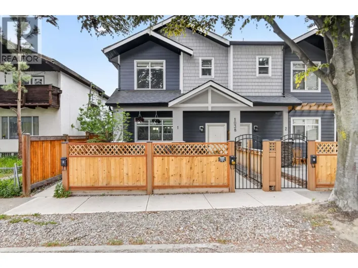1038 Stockwell Avenue Unit# 1, Kelowna
