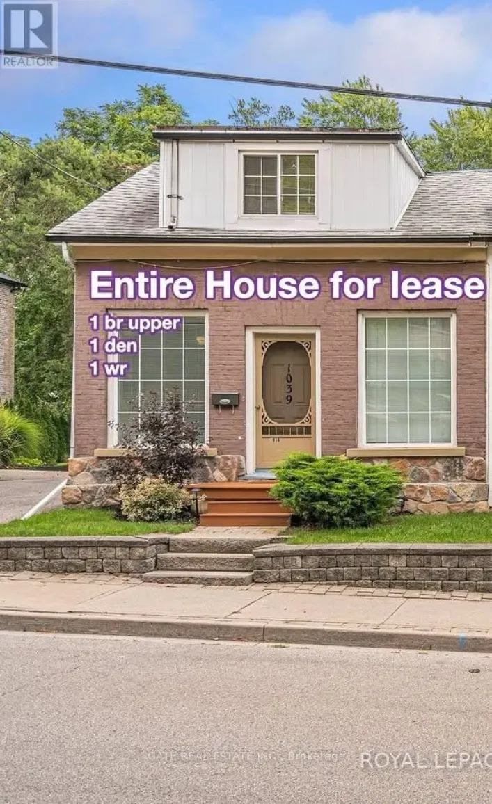 1039 DUNBARTON ROAD, Pickering