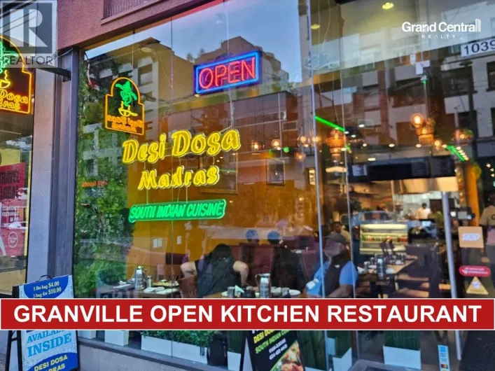 1039 GRANVILLE STREET, Vancouver