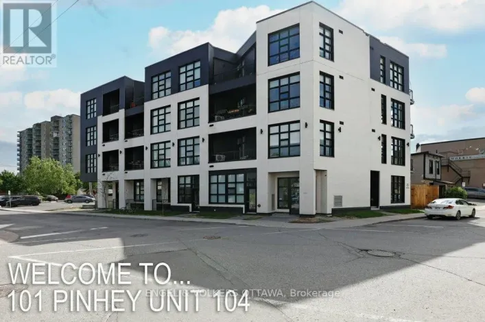 104 - 101 PINHEY STREET, Ottawa