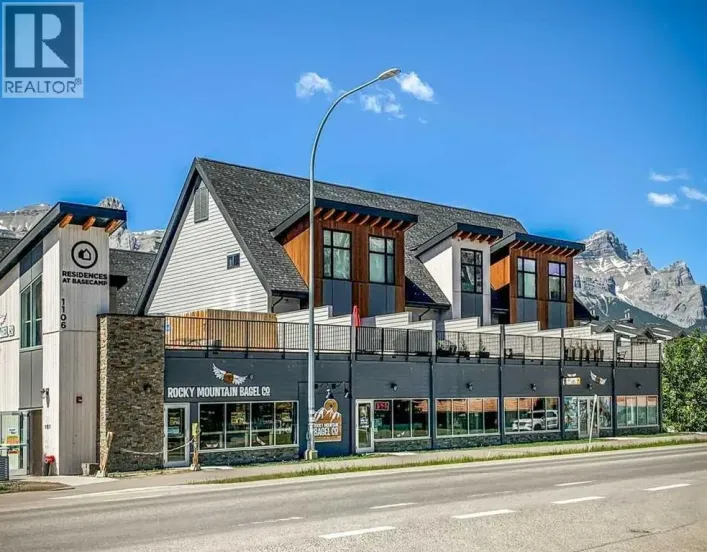 104, 1106 Bow Valley Trail, Canmore