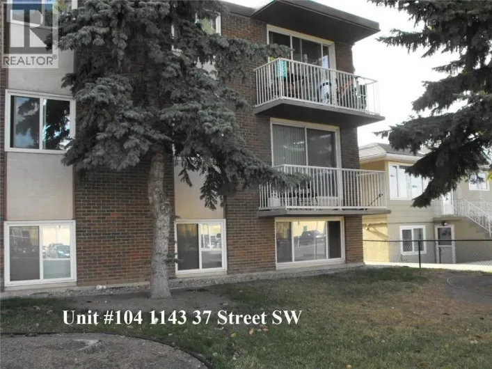 104, 1143 37 Street SW, Calgary