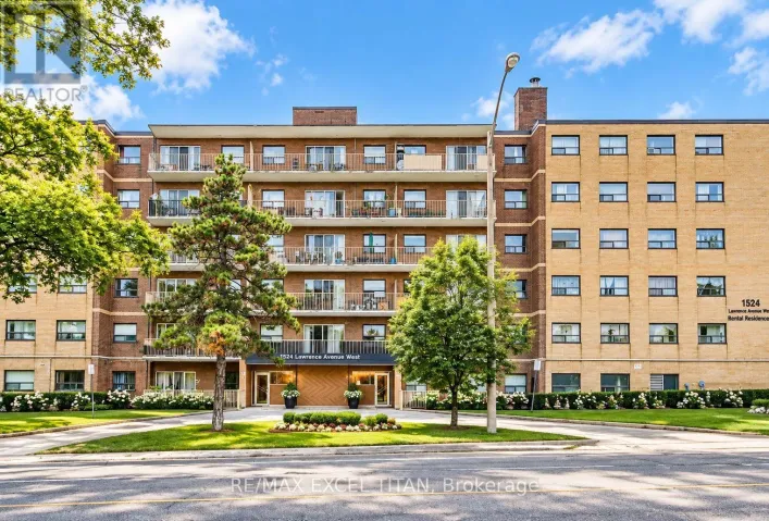 104 - 1524 LAWRENCE AVENUE W, Toronto