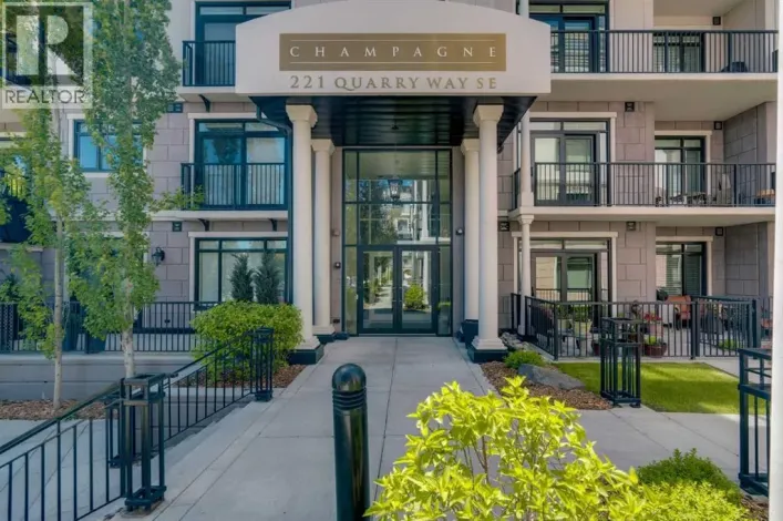 104, 221 Quarry Way SE, Calgary