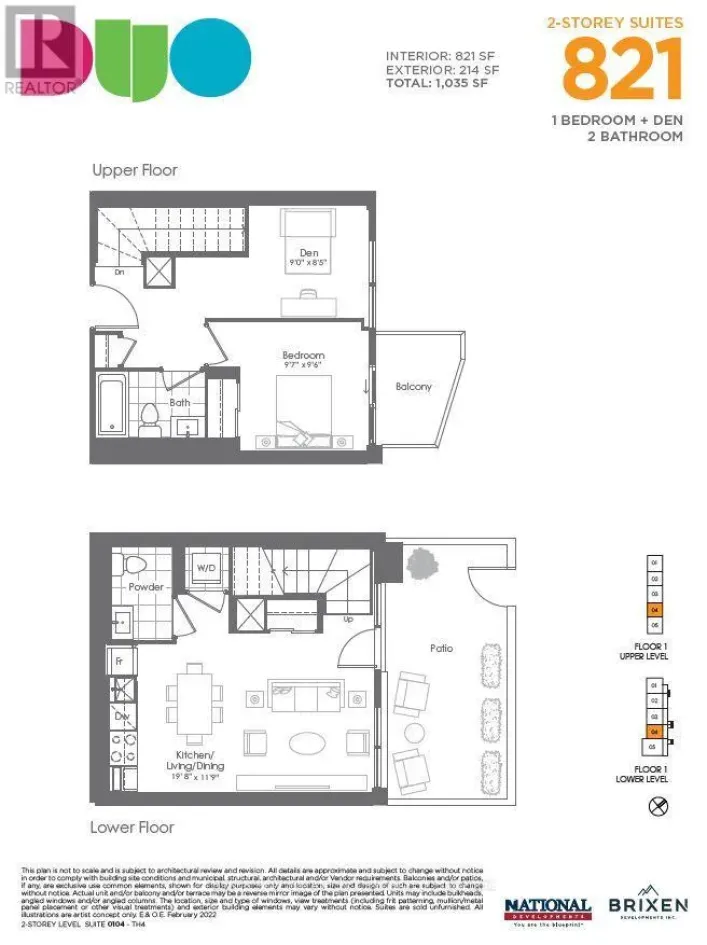 104 - 260 MALTA AVENUE, Brampton