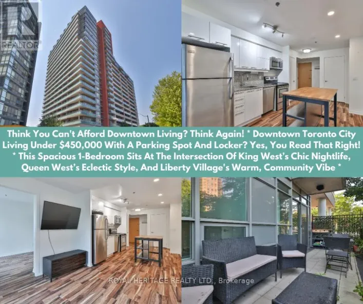 104 - 38 JOE SHUSTER WAY, Toronto