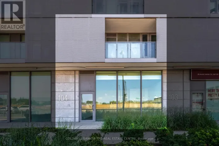 104 - 38 MONTE KWINTER COURT, Toronto