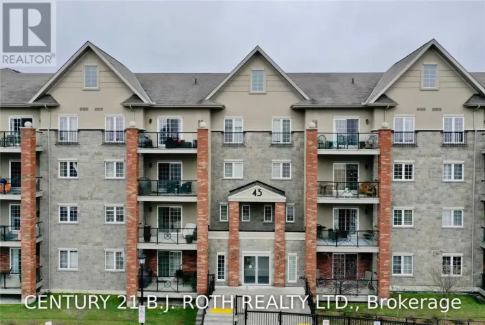 104 - 43 FERNDALE DRIVE, Barrie