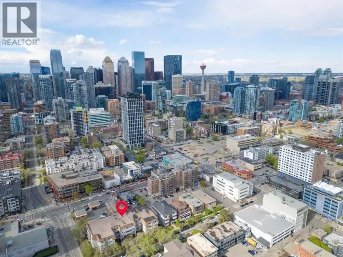 104, 540 18 Avenue SW, Calgary