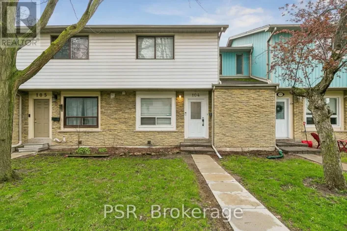 104 - 6540 FALCONER DRIVE, Mississauga