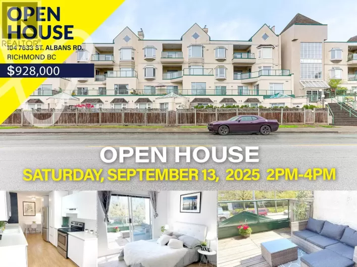 104 7633 ST. ALBANS ROAD, Richmond