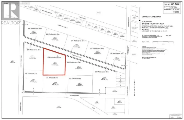 104 Ambursen Avenue, Bassano