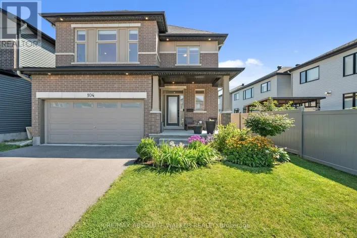 104 HEIRLOOM STREET, Ottawa