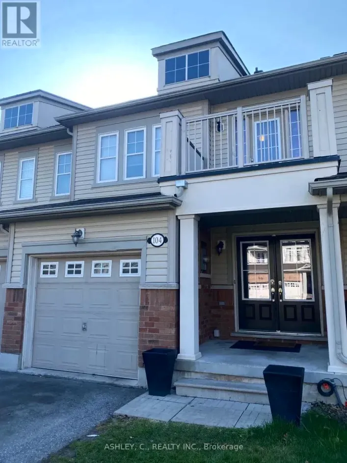 104 JAMES GOVAN DRIVE, Whitby