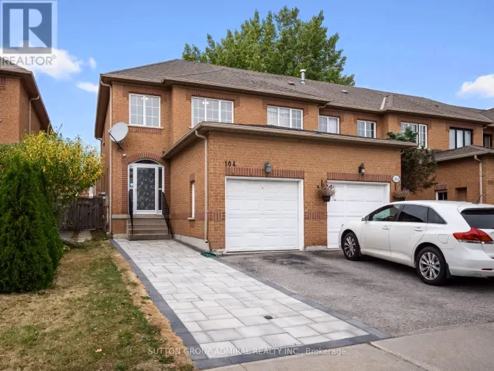 104 PARKTREE DRIVE, Vaughan