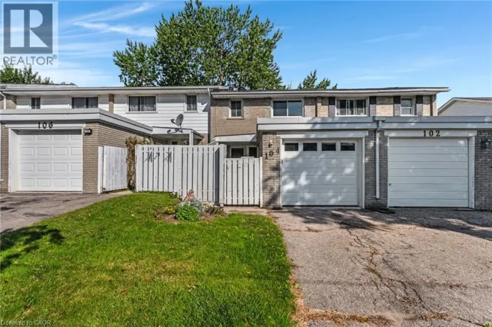 104 RALGREEN Crescent, Kitchener
