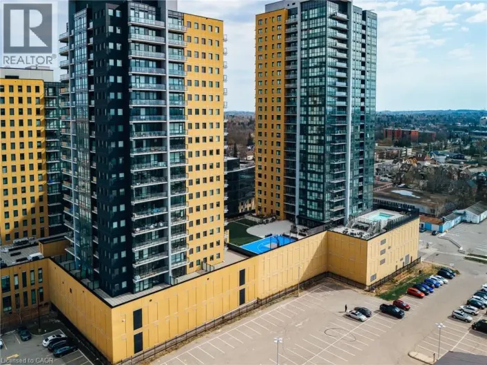 104 W GARMENT Street Unit# 708, Kitchener