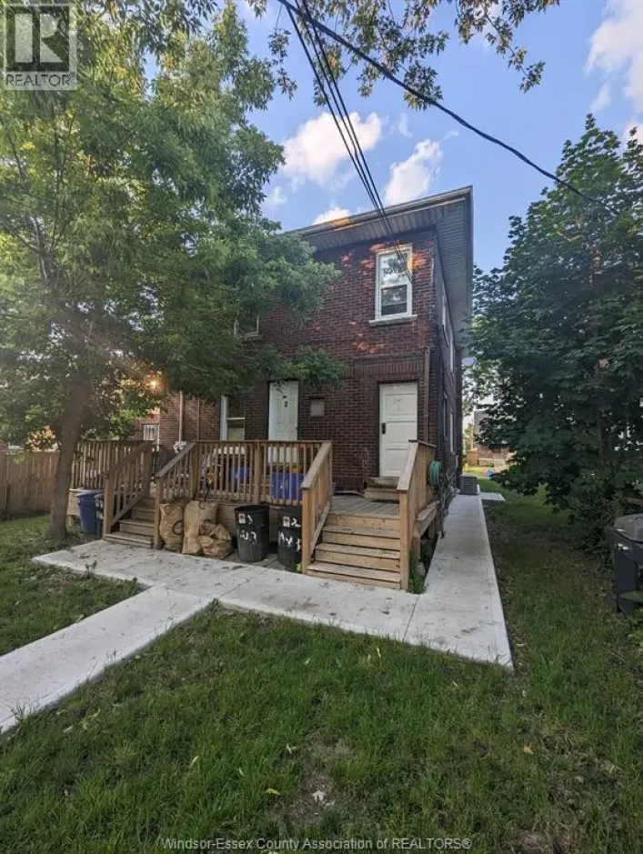 1043 BRUCE AVENUE Unit# LOWER, Windsor