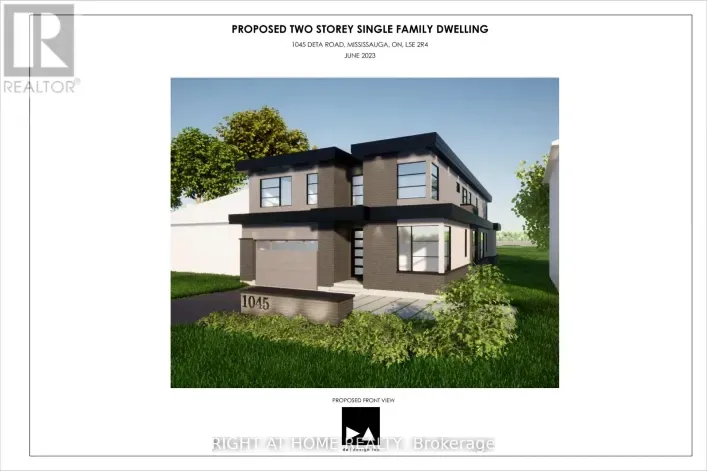 House for sale: 1045 DETA ROAD, Mississauga