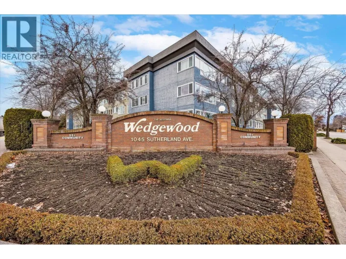 1045 Sutherland Avenue Unit# 306, Kelowna