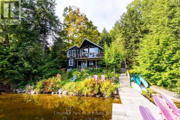 House for sale: 1047 HALLETT ROAD S, Muskoka Lakes
