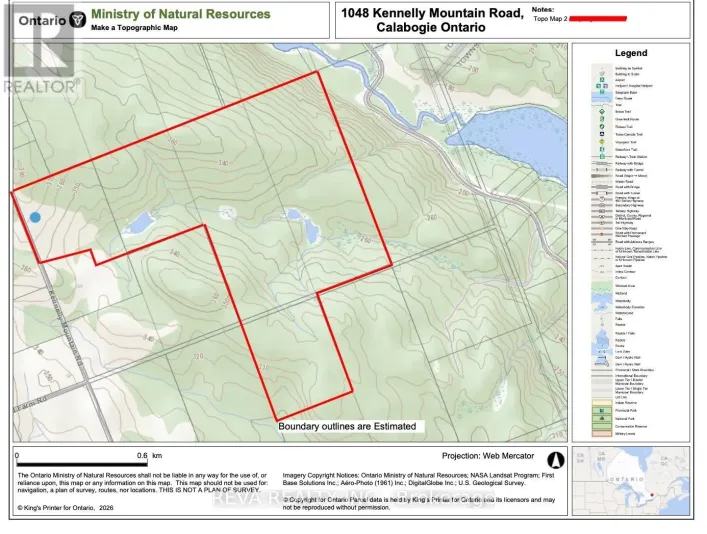1048 KENNELLY MOUNTAIN ROAD, Greater Madawaska