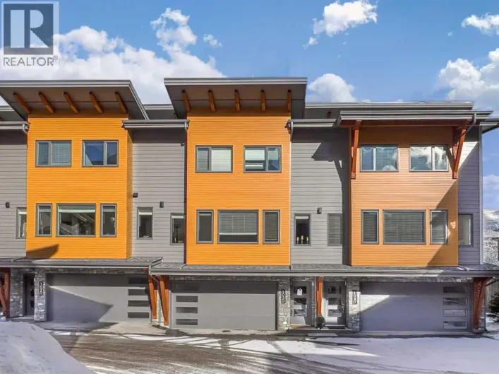 104D, 1101 Three Sisters, Canmore