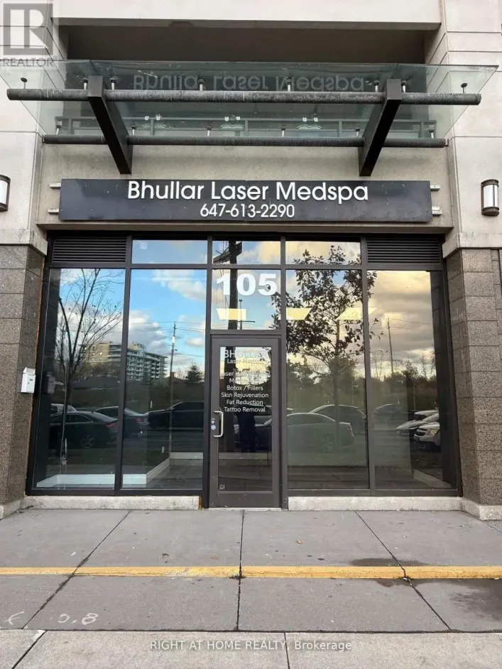 105 - 1 DE BOERS DRIVE, Toronto