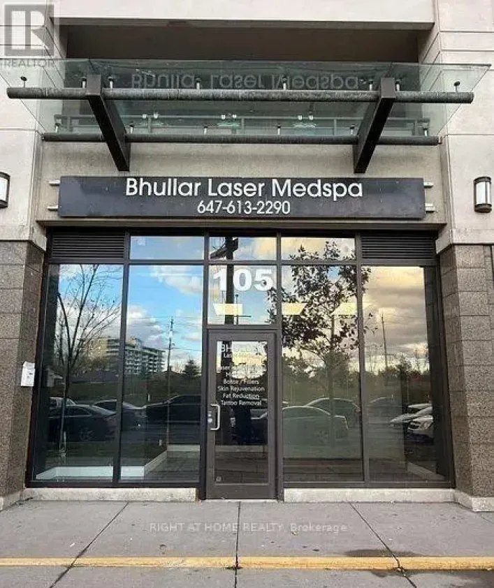 105 - 1 DE BOERS DRIVE, Toronto