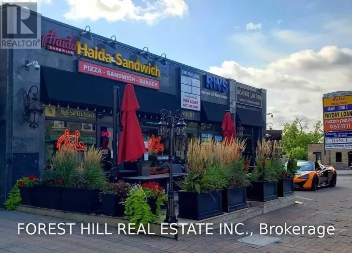 105 - 10087 YONGE STREET, Richmond Hill