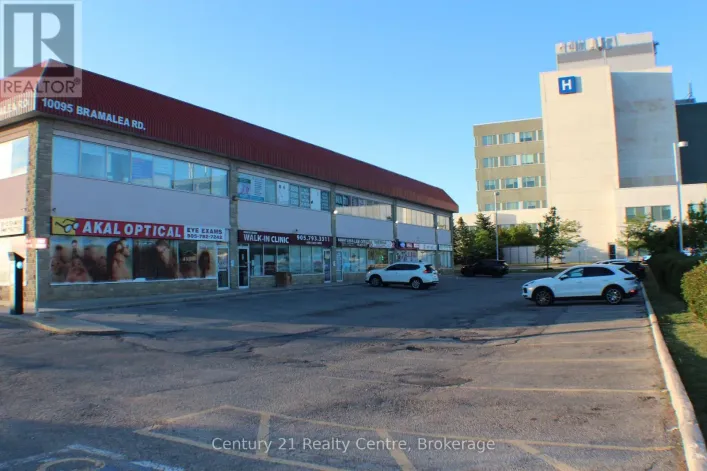 105 - 10095 BRAMALEA ROAD, Brampton