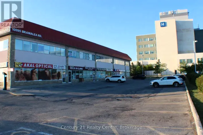 105 - 10095 BRAMALEA ROAD, Brampton