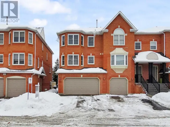 105 - 105 LEAH CRESCENT, Vaughan