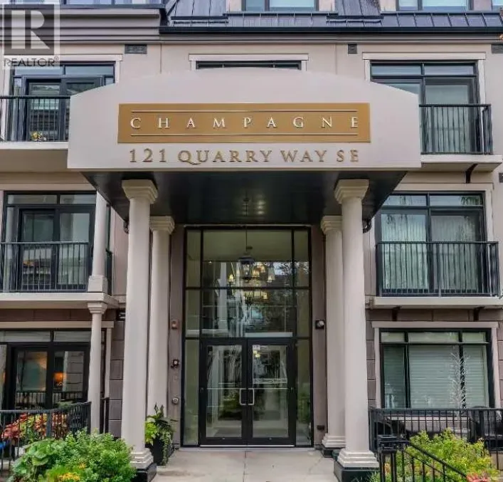 105, 121 Quarry Way SE, Calgary
