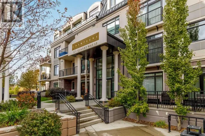 105, 121 Quarry Way SE, Calgary