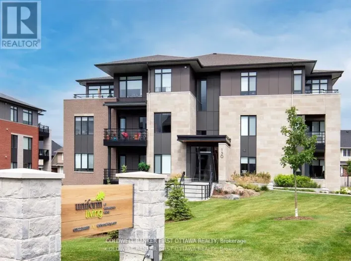 105 - 130 BOUNDSTONE WAY, Ottawa