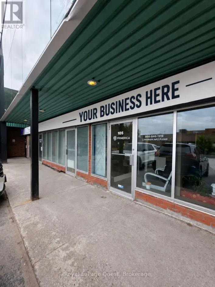 105 - 17 COLBORNE STREET E, Orillia