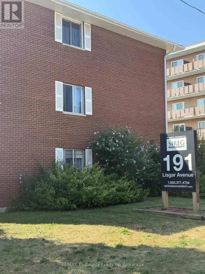 105 - 191 LISGAR AVENUE, Tillsonburg