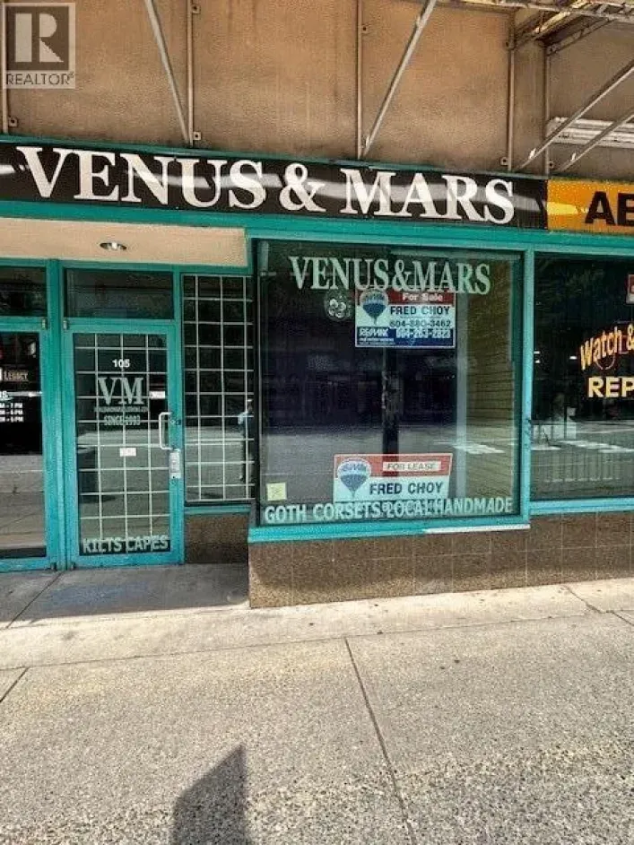 105 223 W BROADWAY, Vancouver