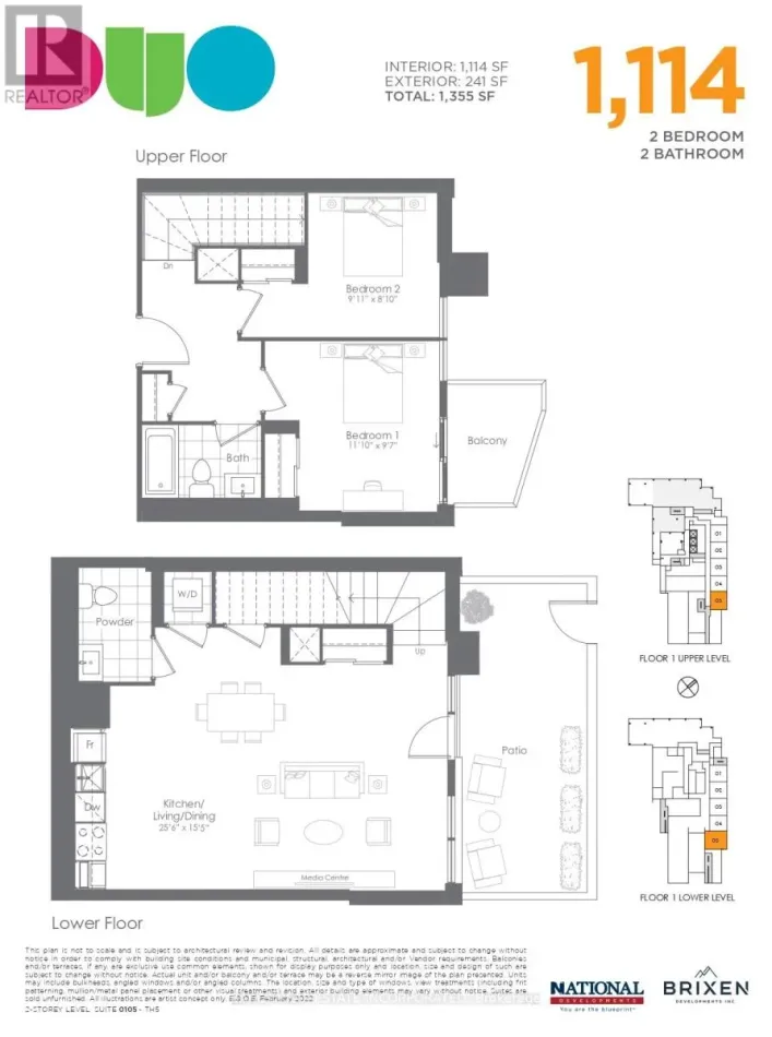 105 - 260 MALTA AVENUE, Brampton