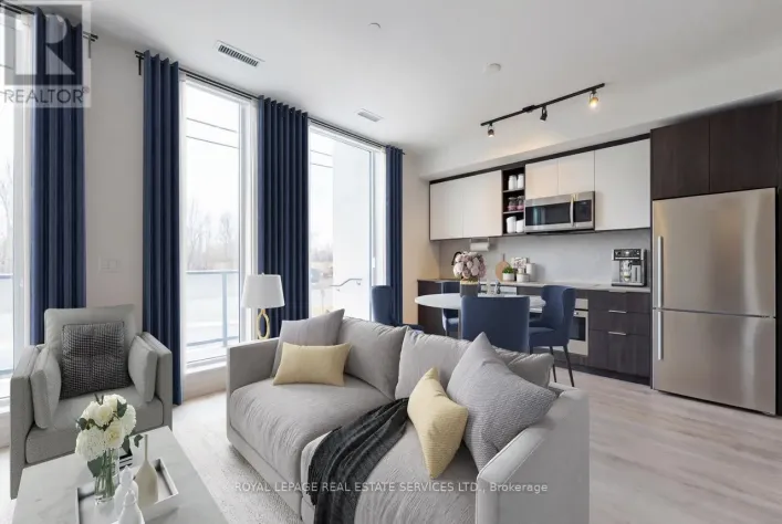 105 - 36 ZORRA STREET, Toronto
