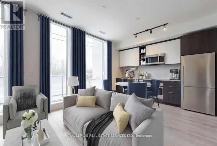 105 - 36 ZORRA STREET, Toronto
