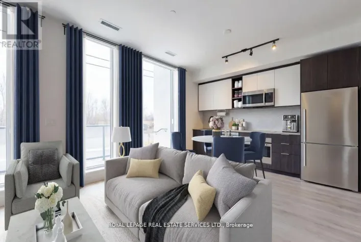 105 - 36 ZORRA STREET, Toronto